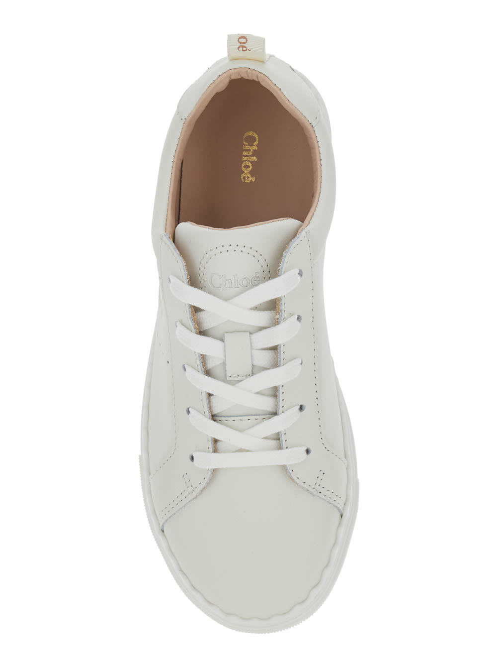 Chloé Trainers In White