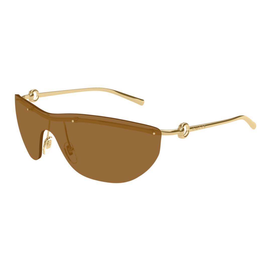 GUCCI GG1700S004 GOLD GOLD BROWN 