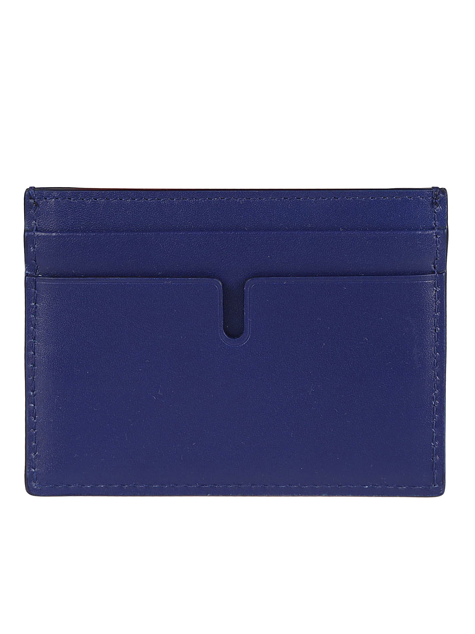 Shop Burberry Classic Card Holder In Knight