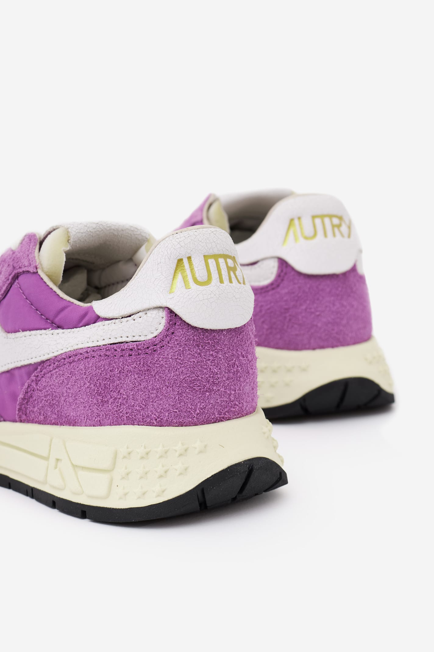 Autry Reelwind Sneaker In Purple