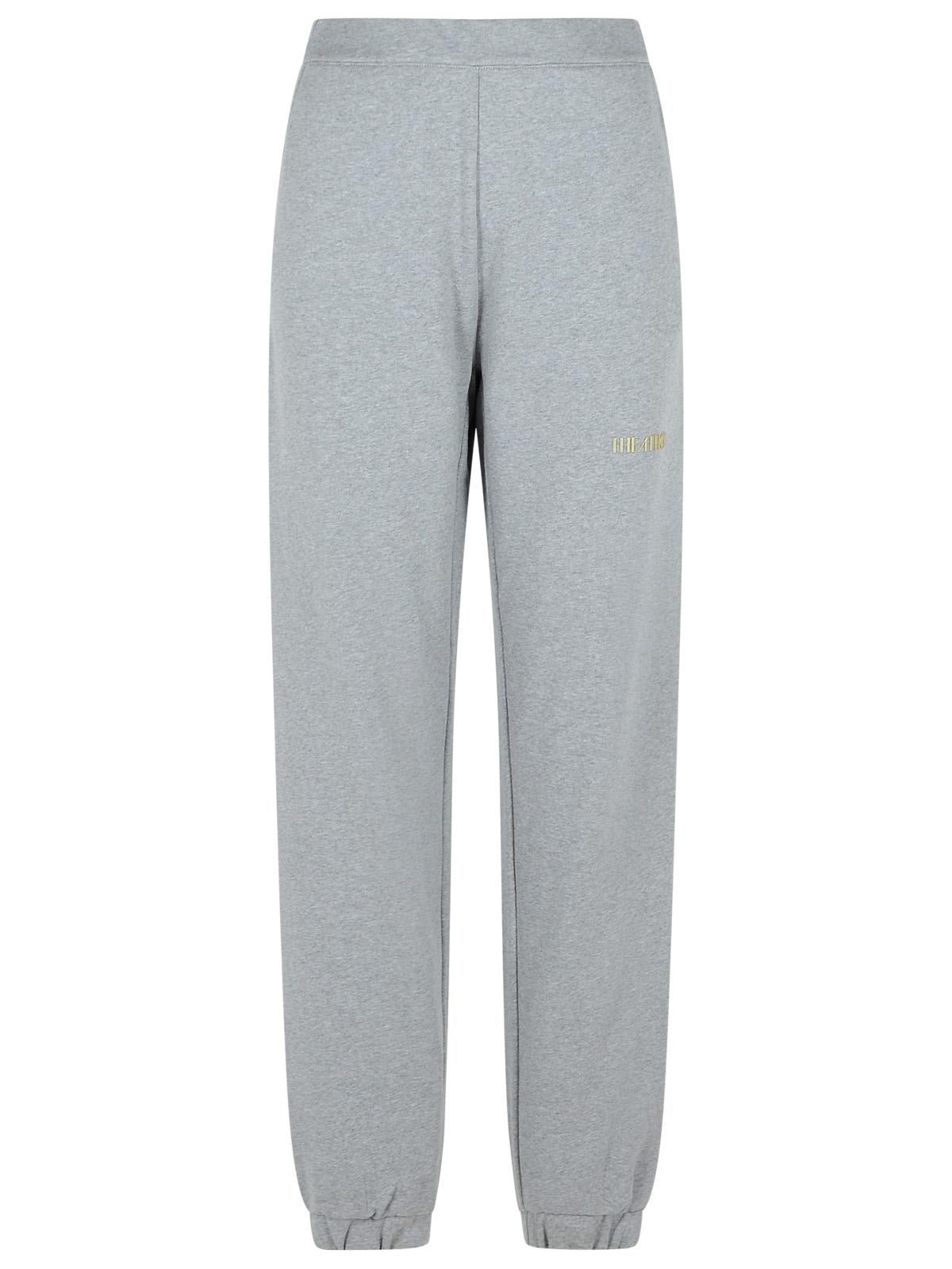 jogger Grey Cotton Pants