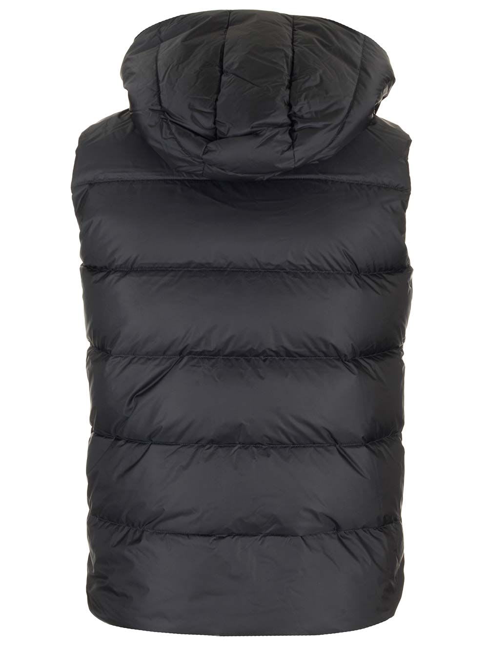 Shop Tatras Poseidone Down Vest In Blue