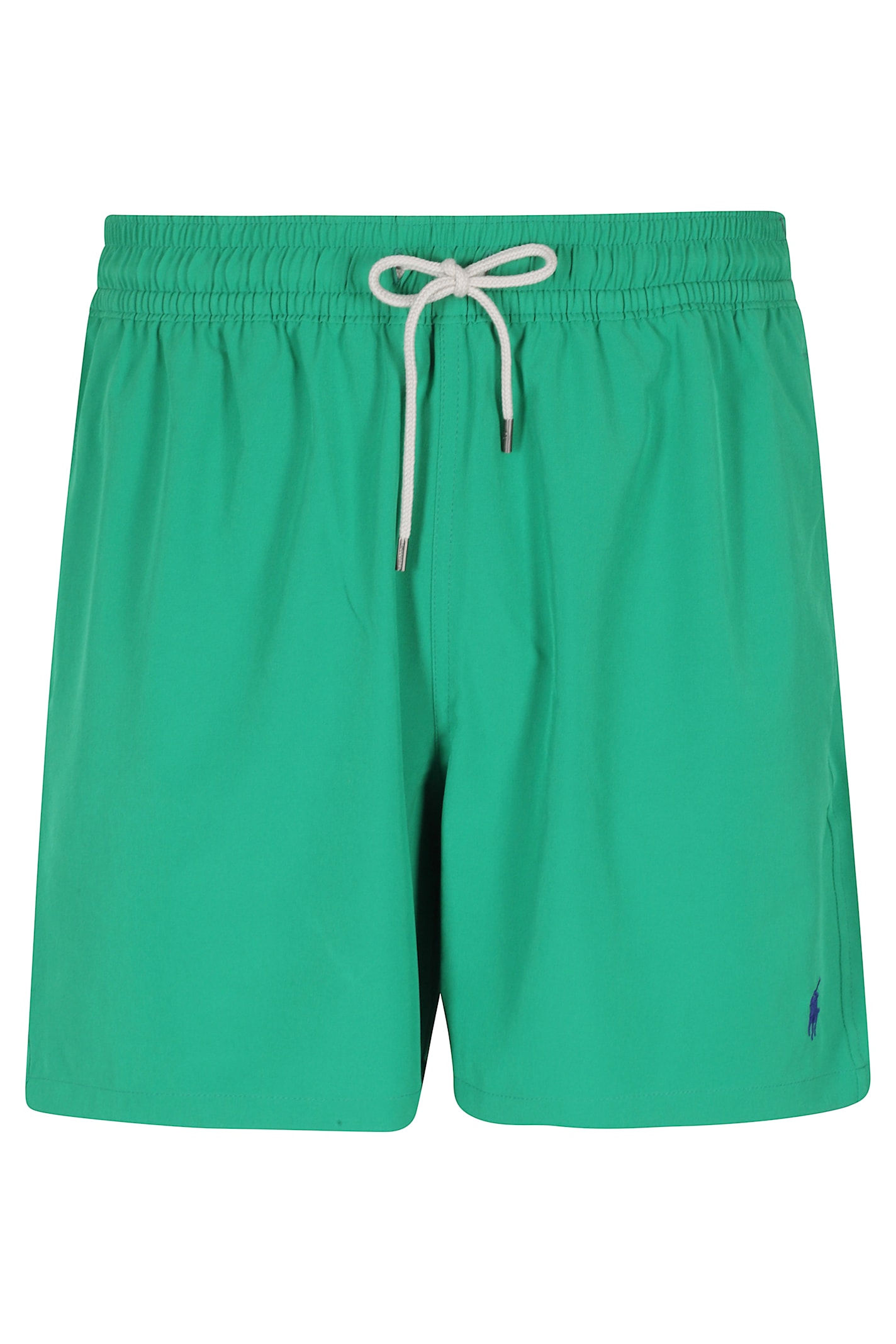 Polo Ralph Lauren 5.75-inch Traveler Classic Swim Trunk Man Swim Trunks Green Size Xxl Recycled Poly In Green
