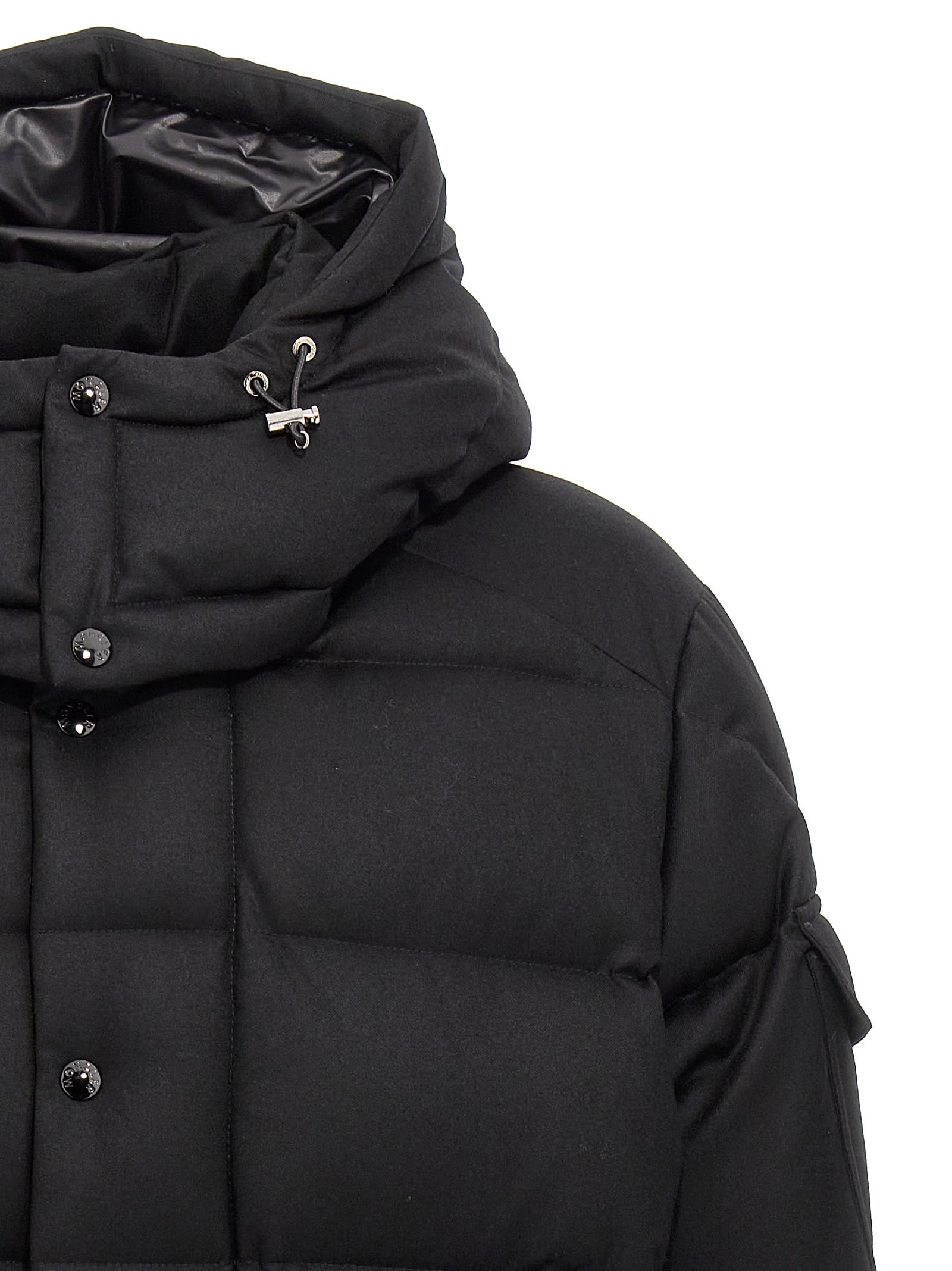 Shop Moncler Vezere Down Jacket