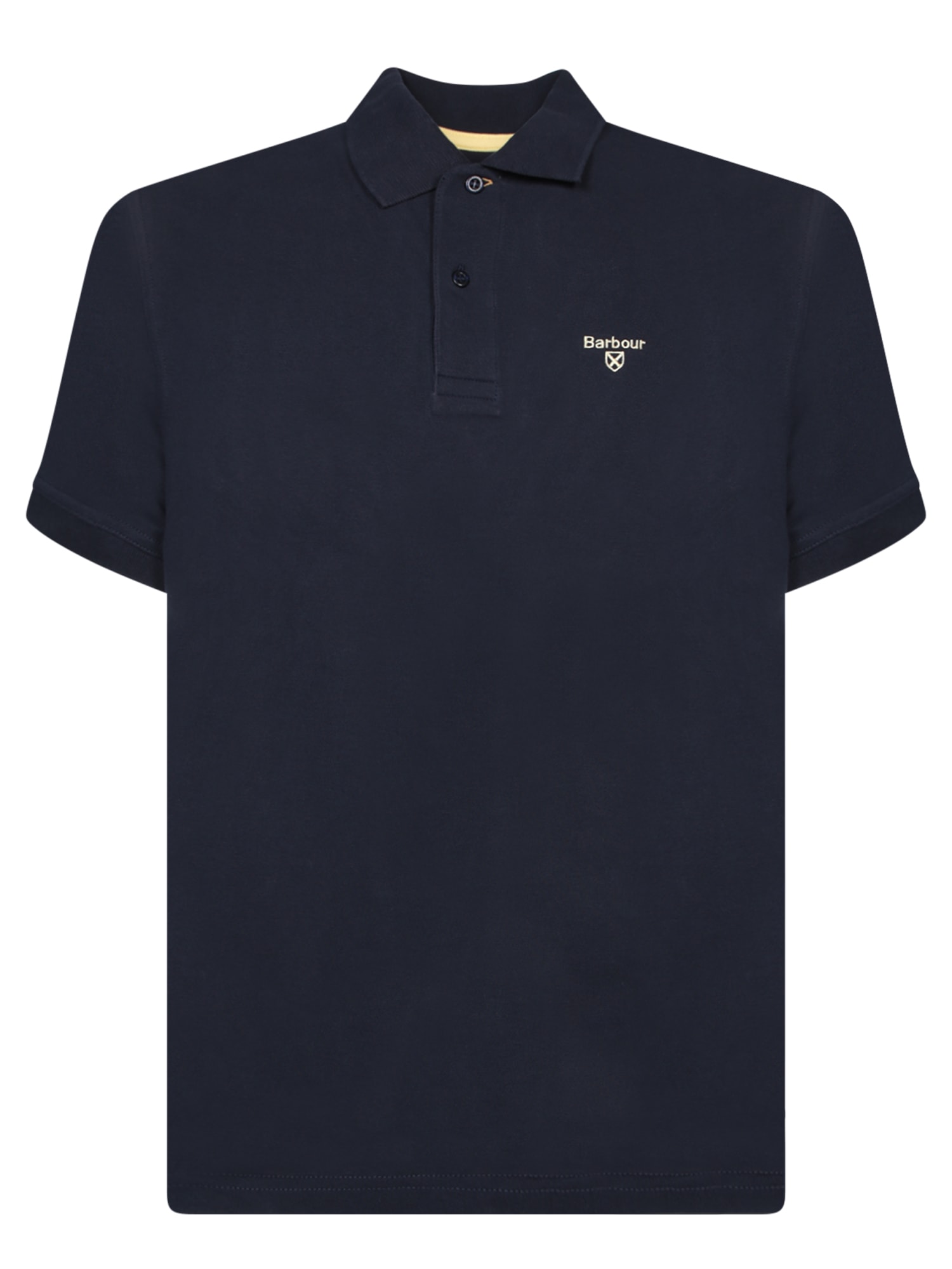 Piquet Dark Blue Polo Shirt