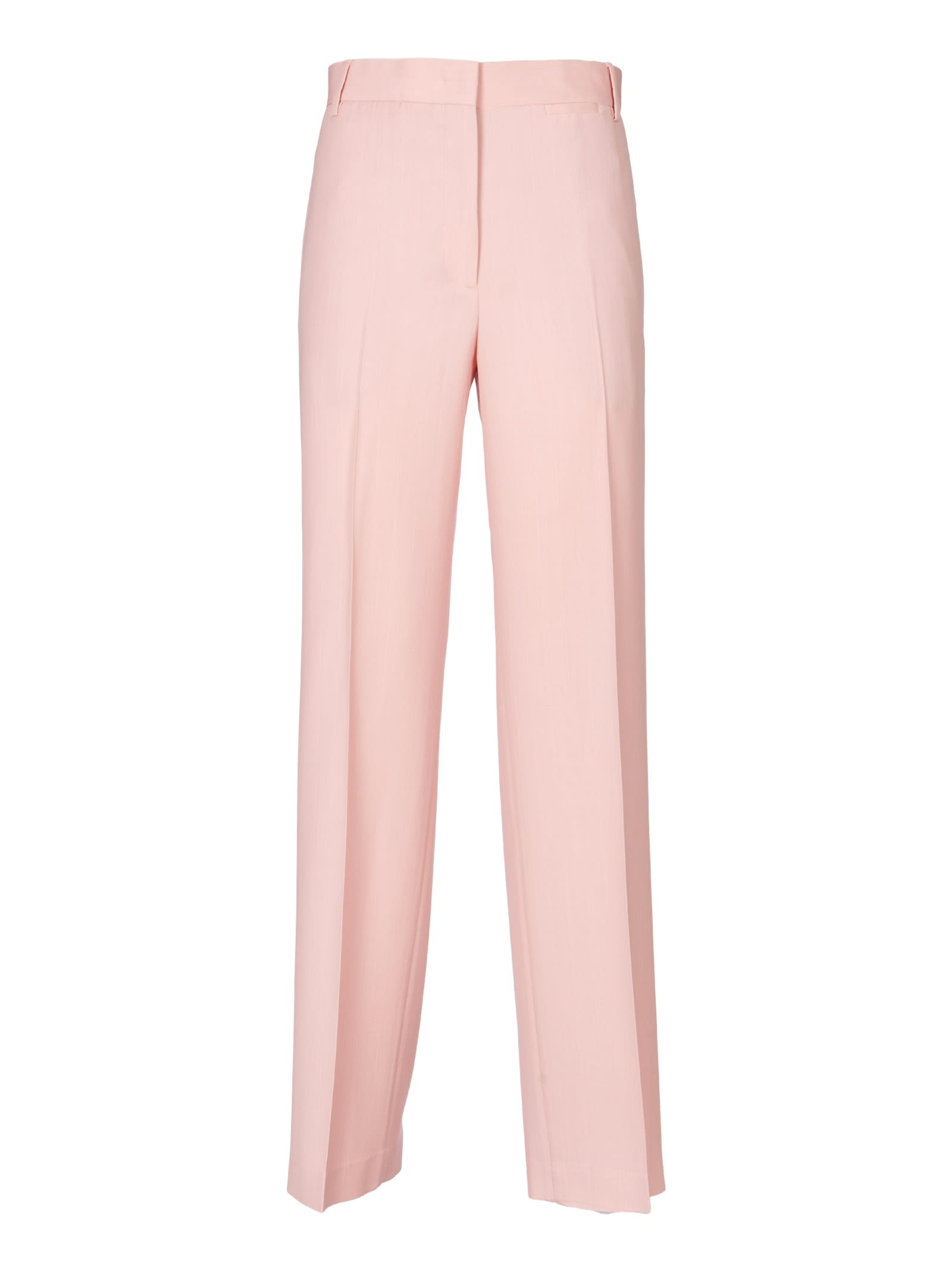 Shop Paul Smith Trousers In Pink