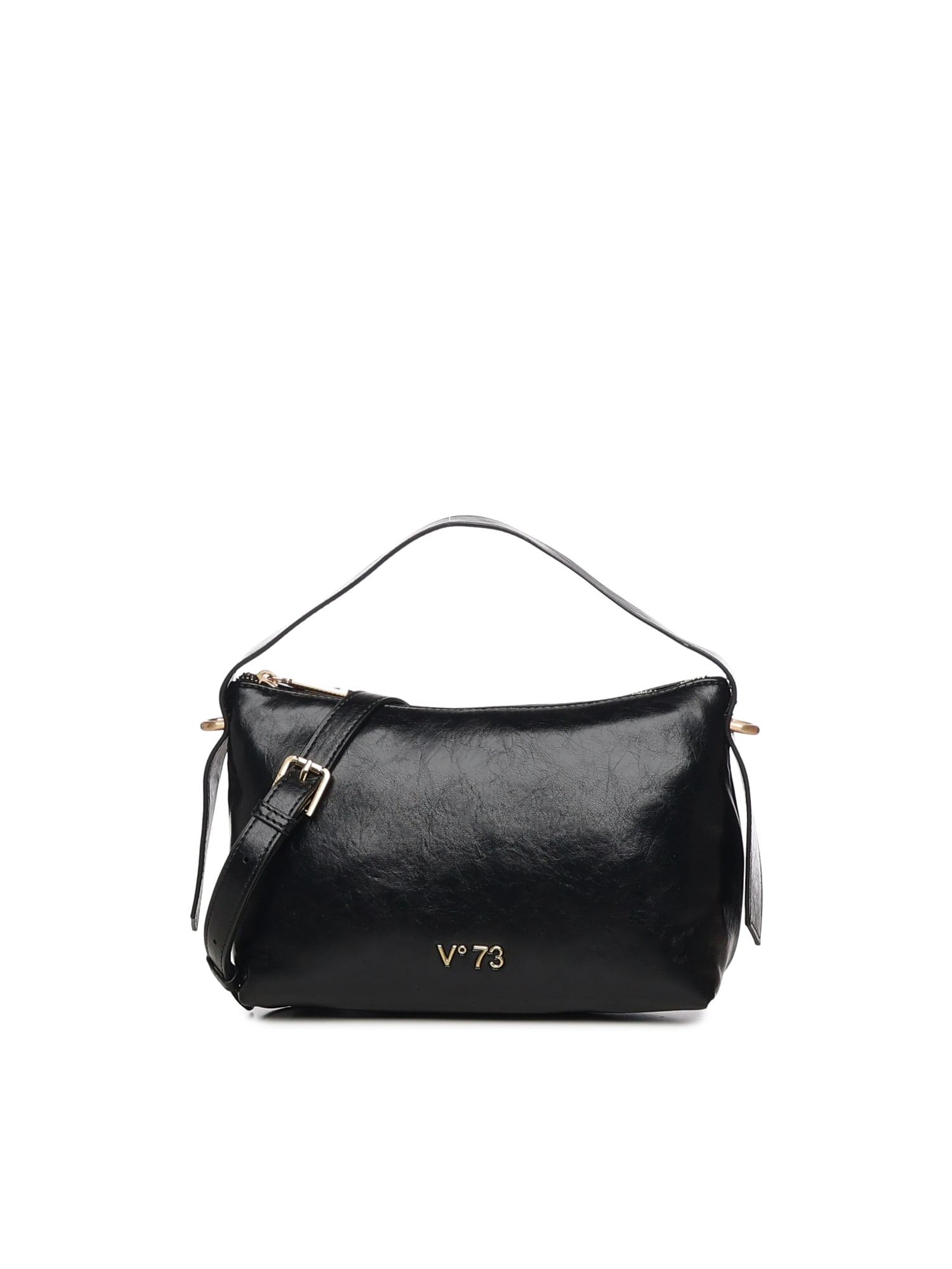 V73 Isabella Shoulder Bag In Black