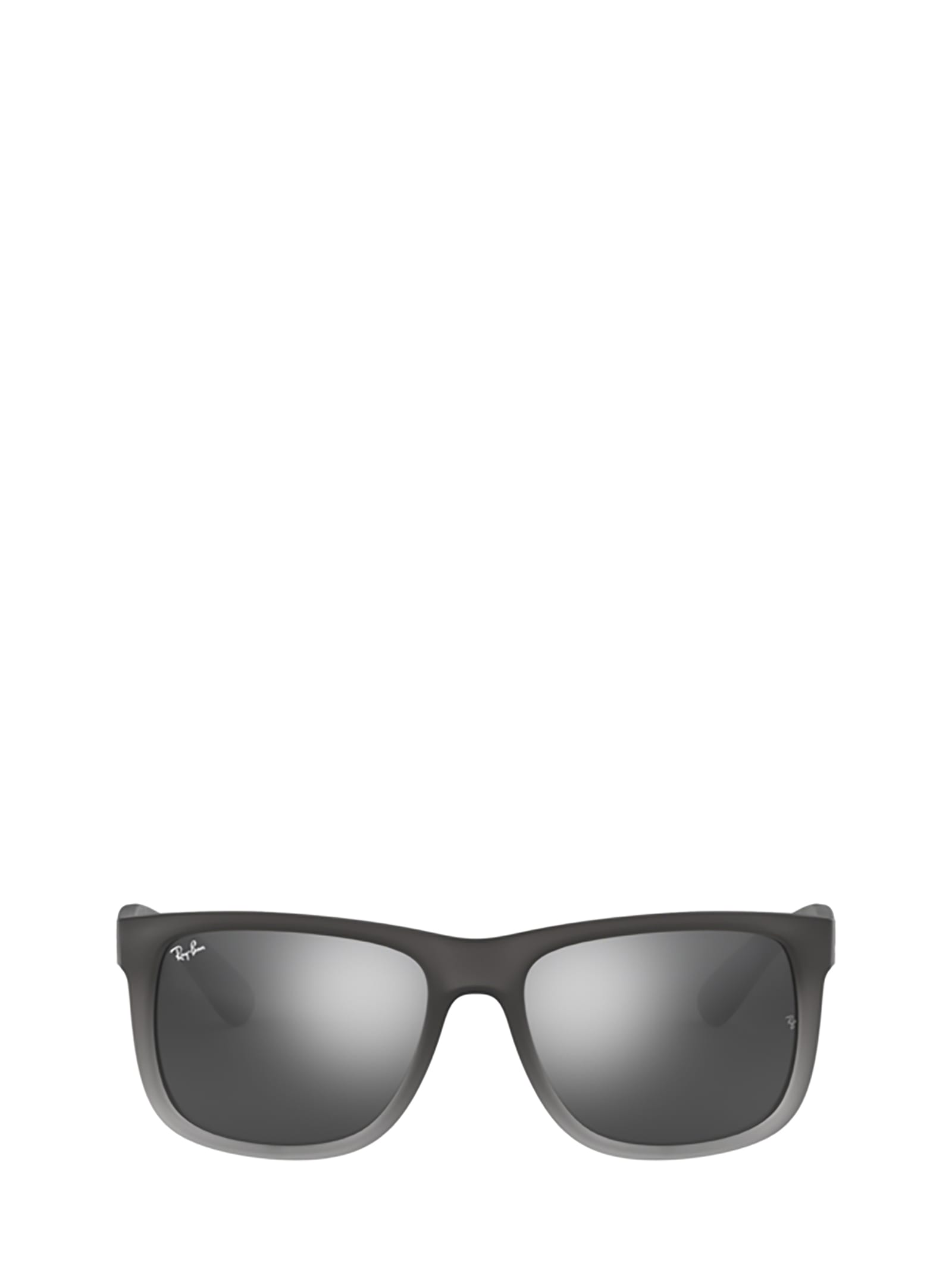 Ray-Ban Ray-ban Rb4165 Rubber Grey/grey Transp. Sunglasses