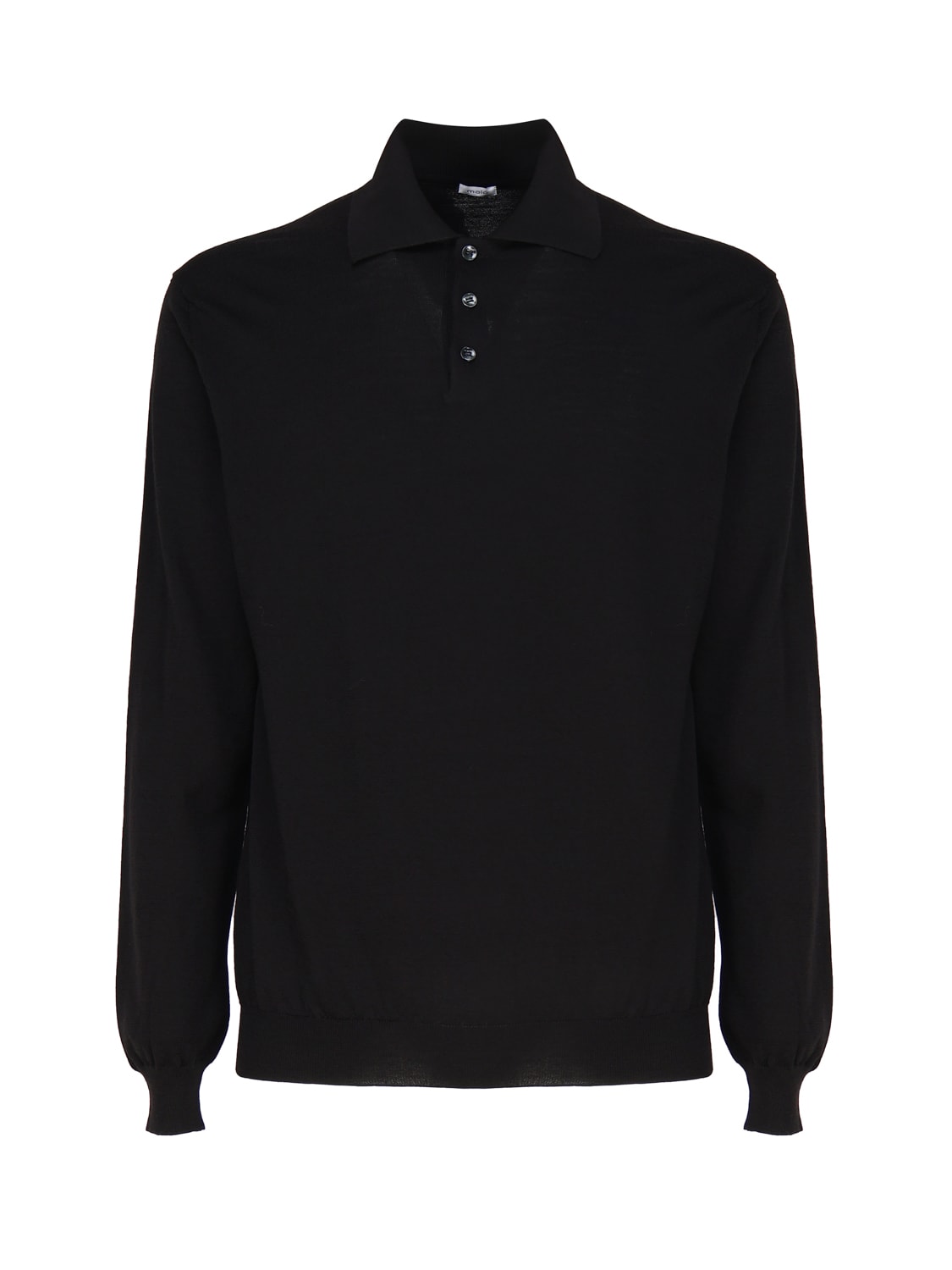 Long-sleeved Polo Shirt