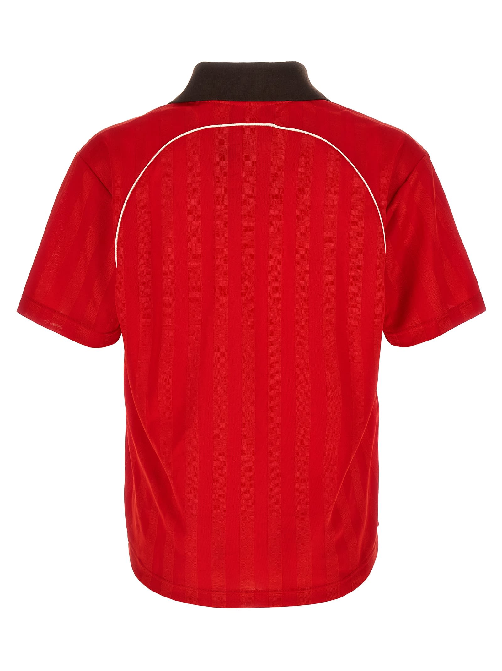 Adidas Originals By Wales Bonner Wb Football T-shirt In Red