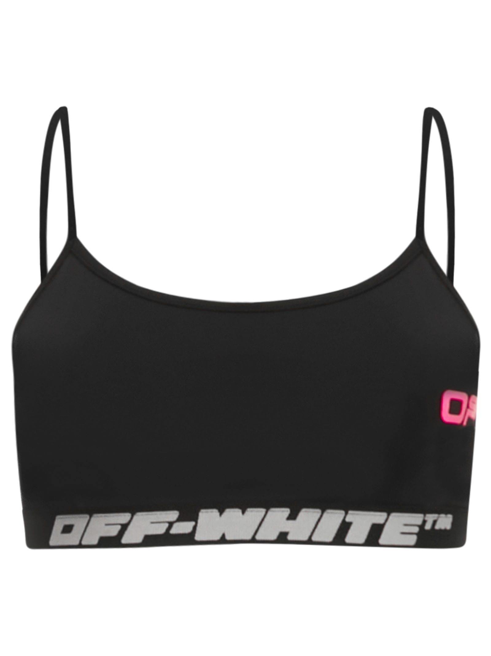 OFF-WHITE OFF-WHITE ACTIVE TRAINING TOP,11276229