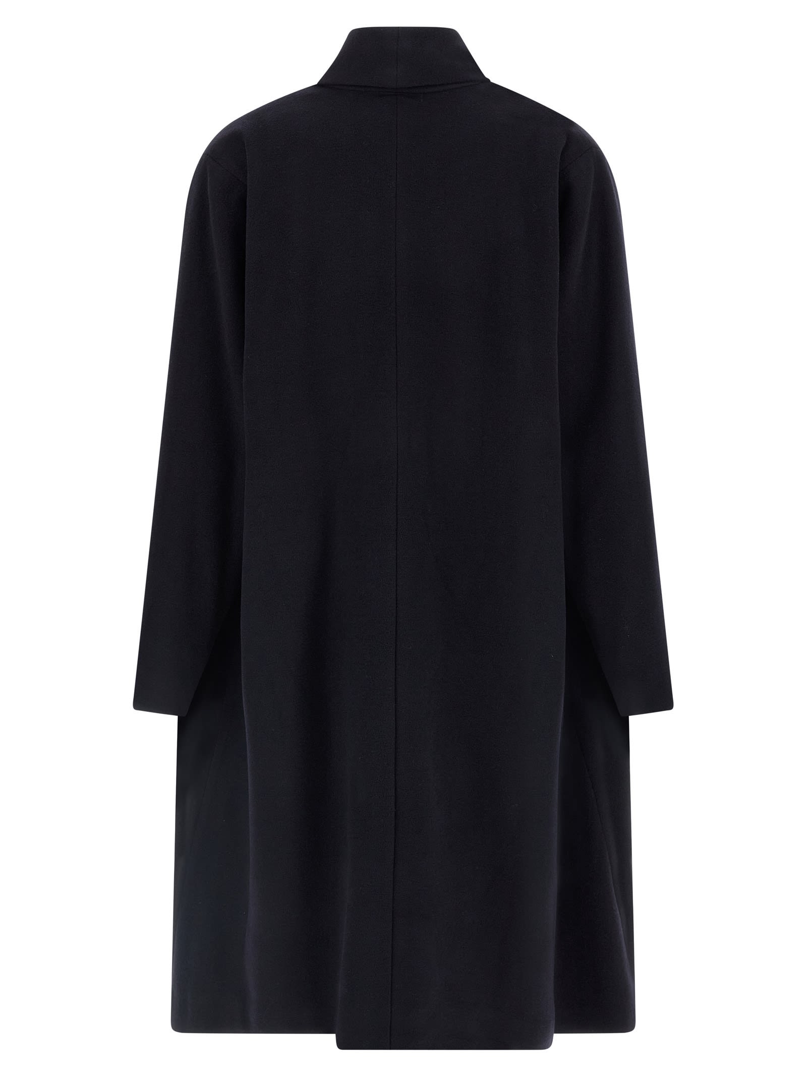 Isabel Marant Elise Coat In Black