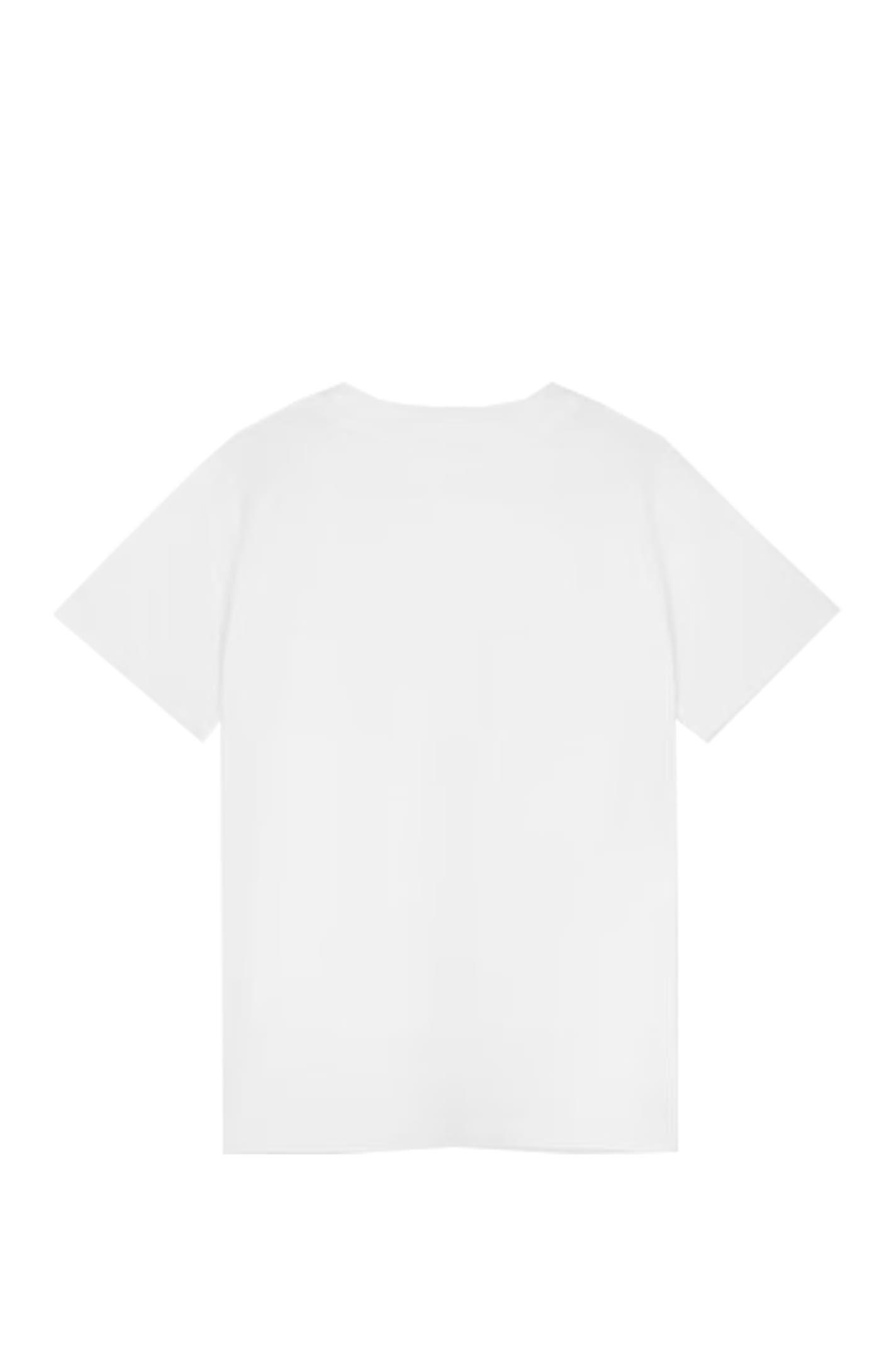 Shop Versace T-shirt In White