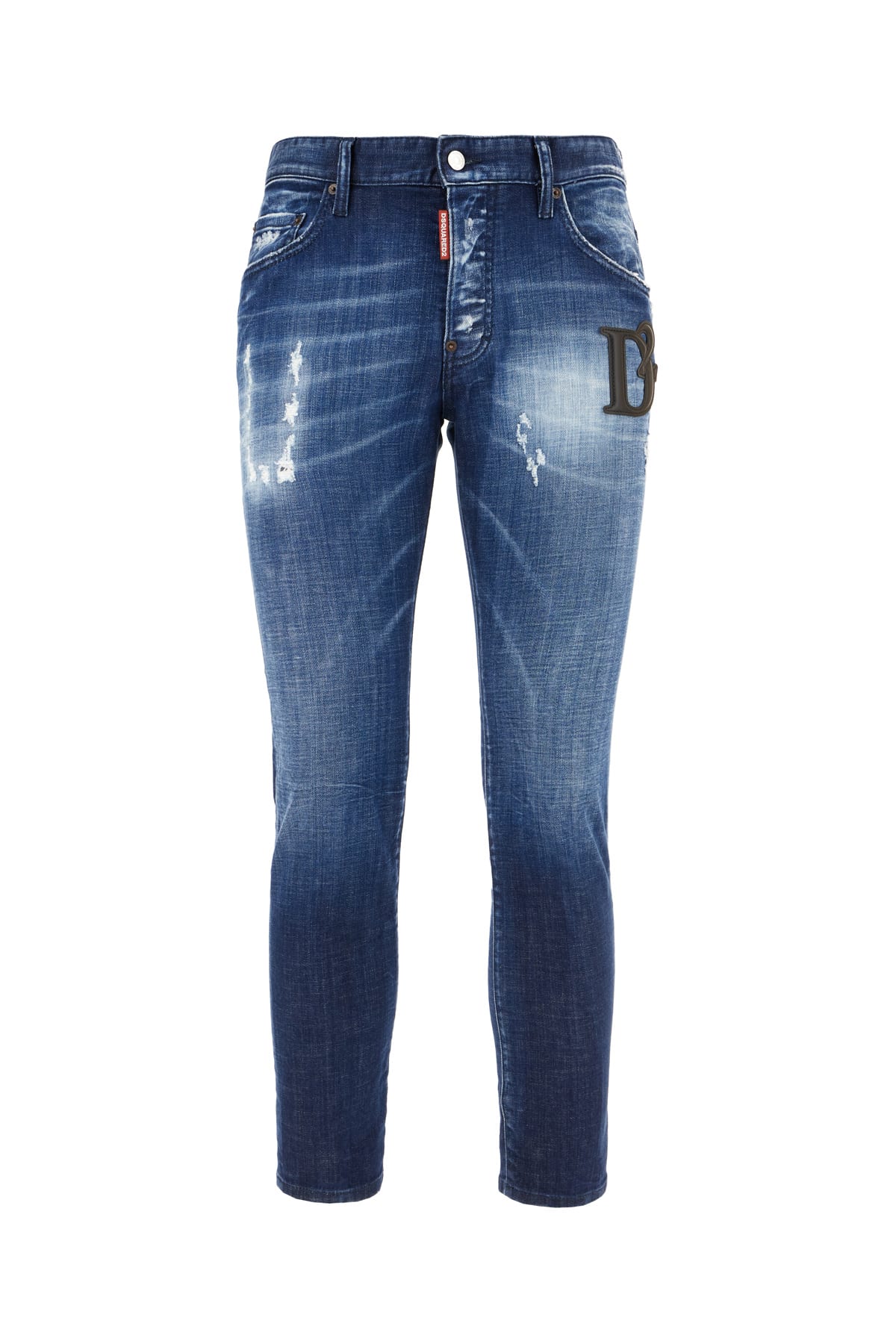 Stretch Denim Skater Jean Jeans - Dsquared2 - Modalova