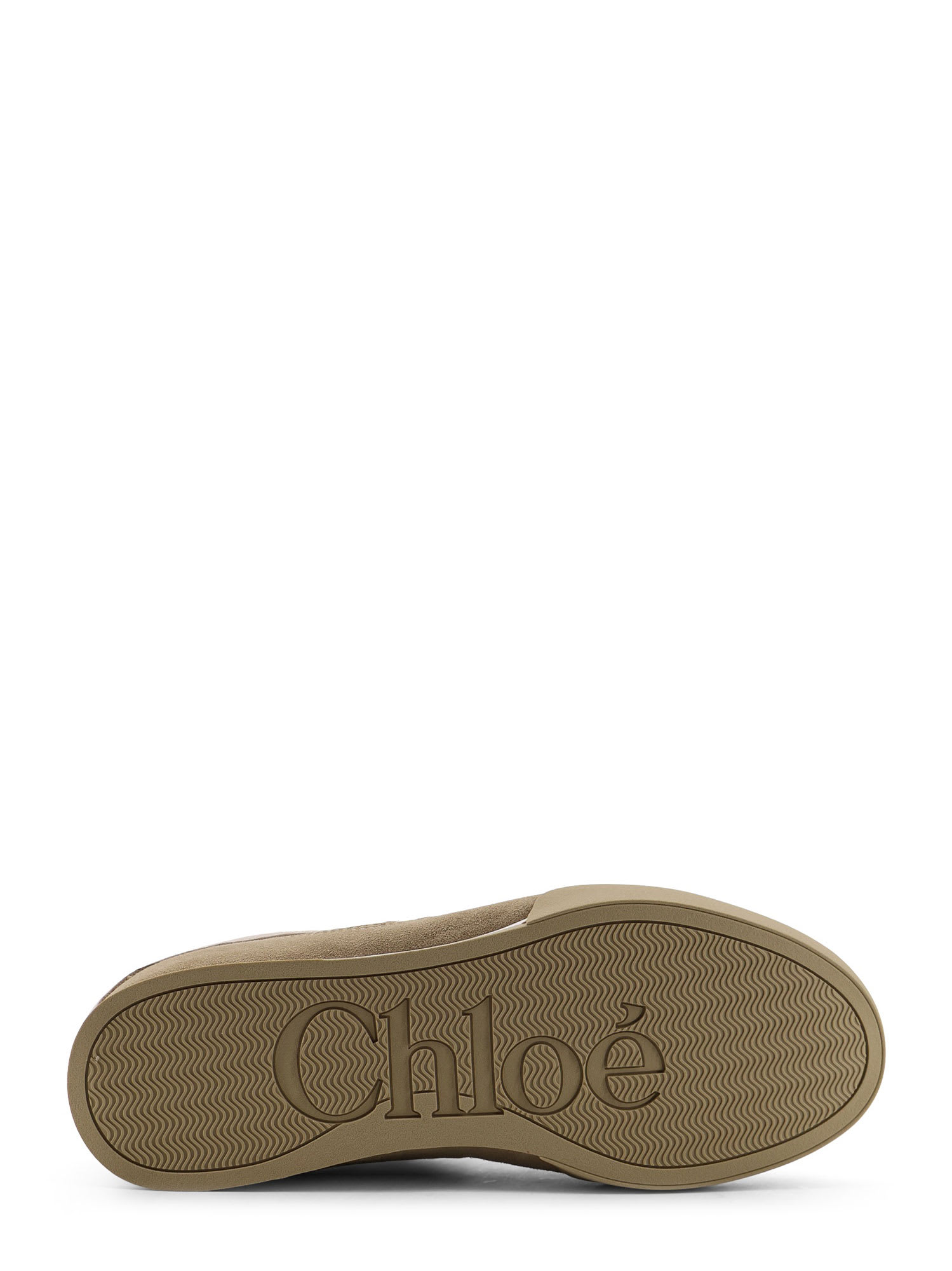 Chloé Kick Mesh Sneakers With Suede And Leather Inserts In Multi