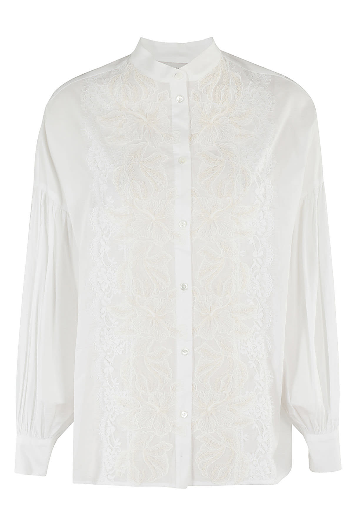 Ermanno Firenze Camicia In Bianco Off White