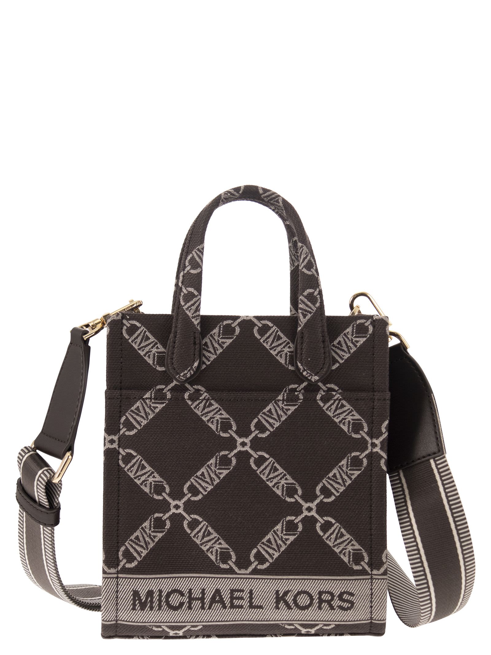 MICHAEL KORS: tote bags for woman - Cocoa