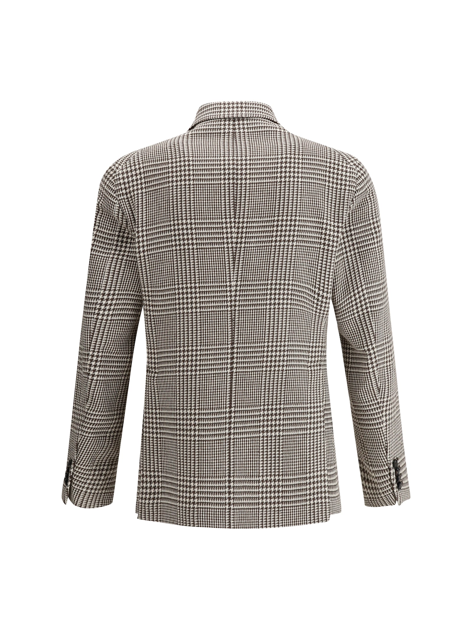 TAGLIATORE MONTECARLO HOUNDSTOOTH JACKET
