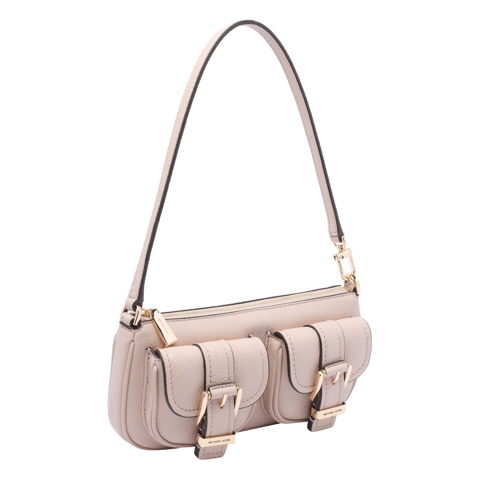 Michael Michael Kors Zoe Pochette In Pink