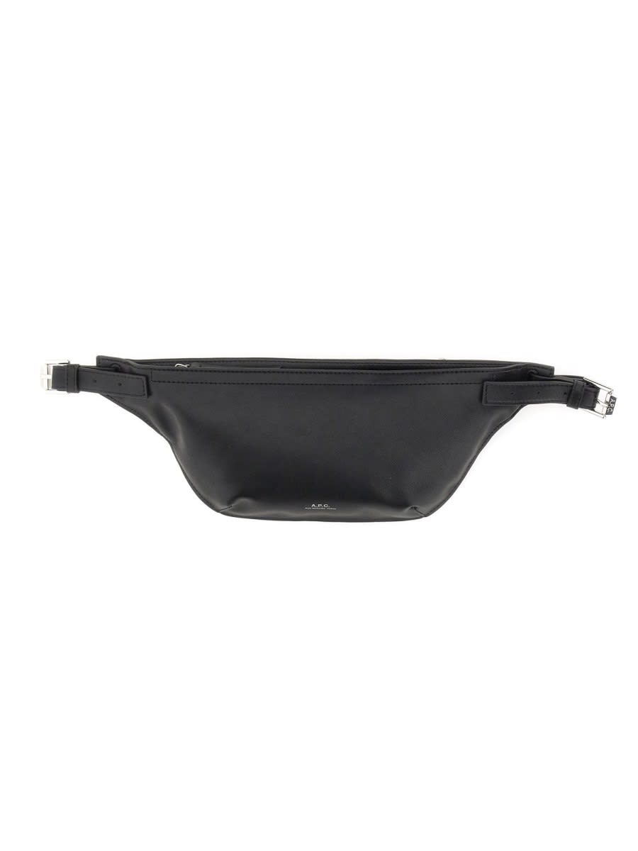 Shop Apc Pouch Nino Medium In Black