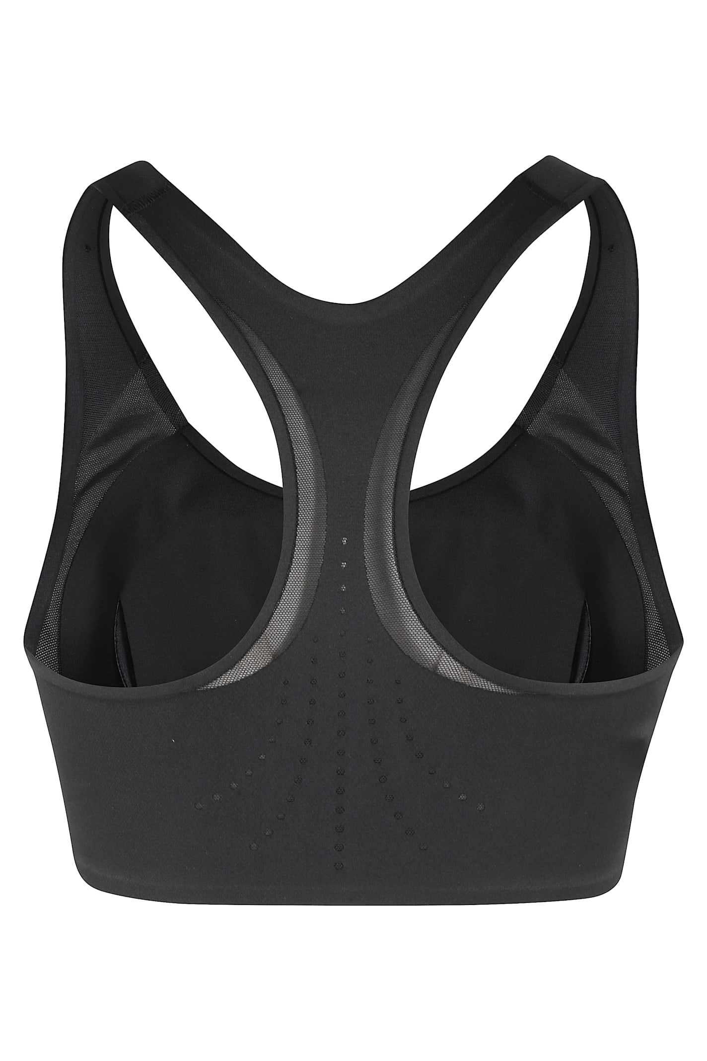 Adidas By Stella Mccartney Truepurpose Power Impact Training Bra In Black