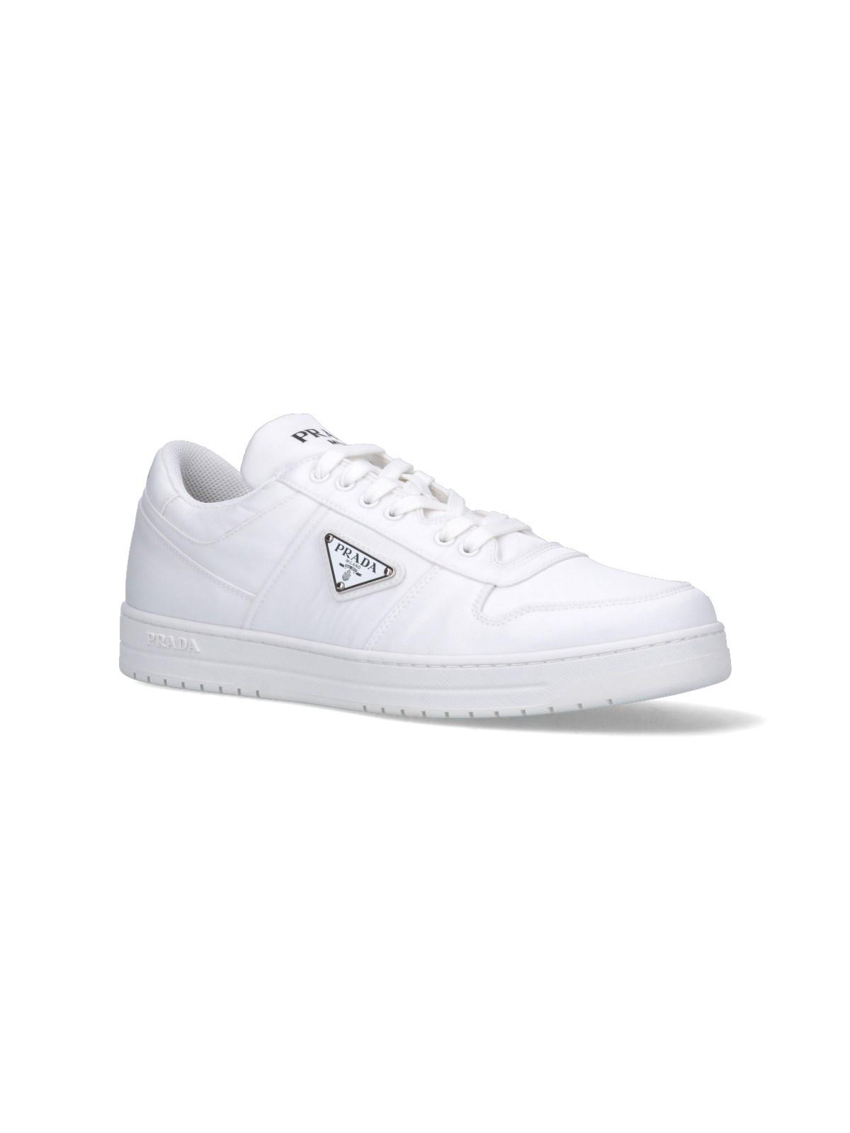 Prada Downtown Sneakers In White