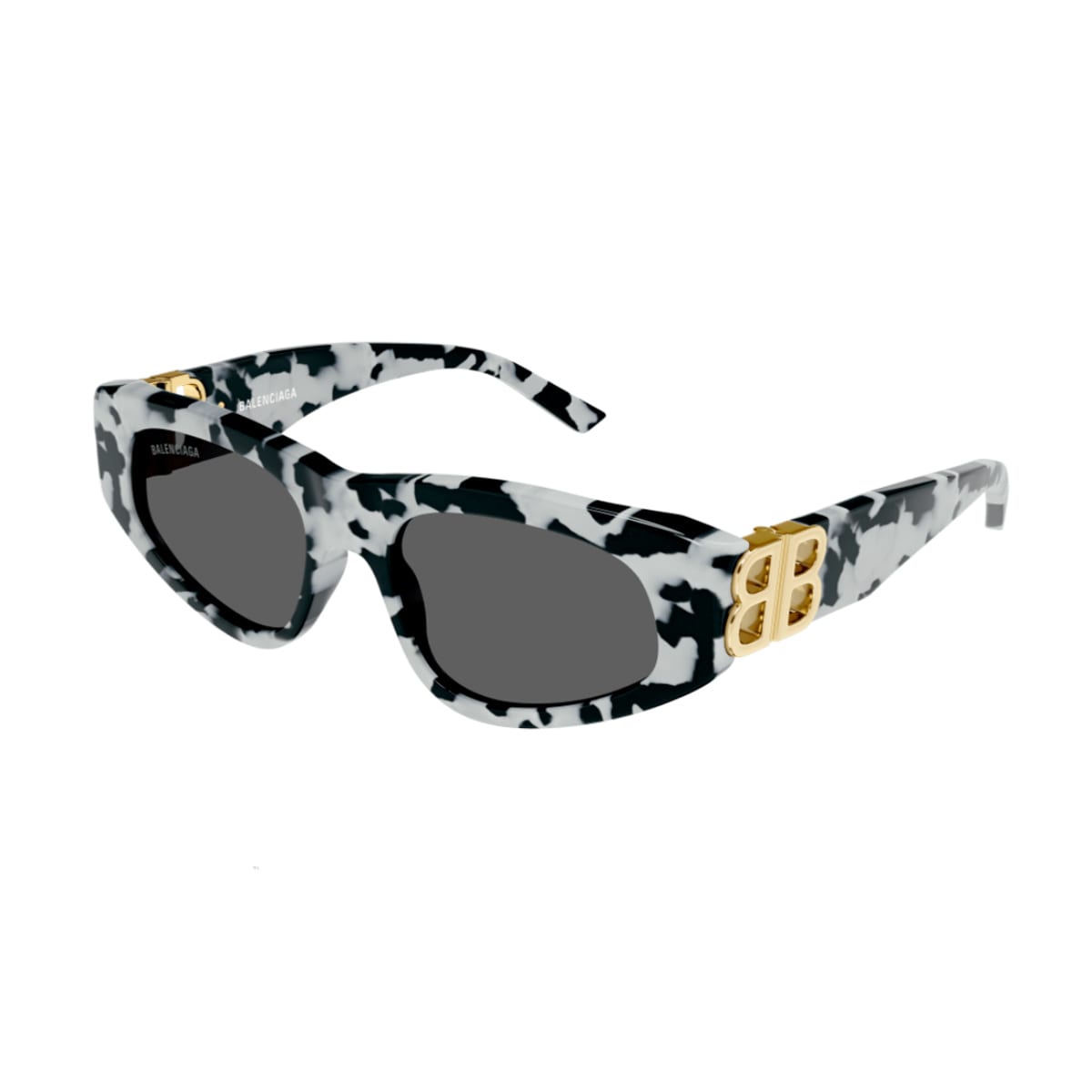 Balenciaga Eyewear Dynasty Rectangle Bb0095s Sunglasses