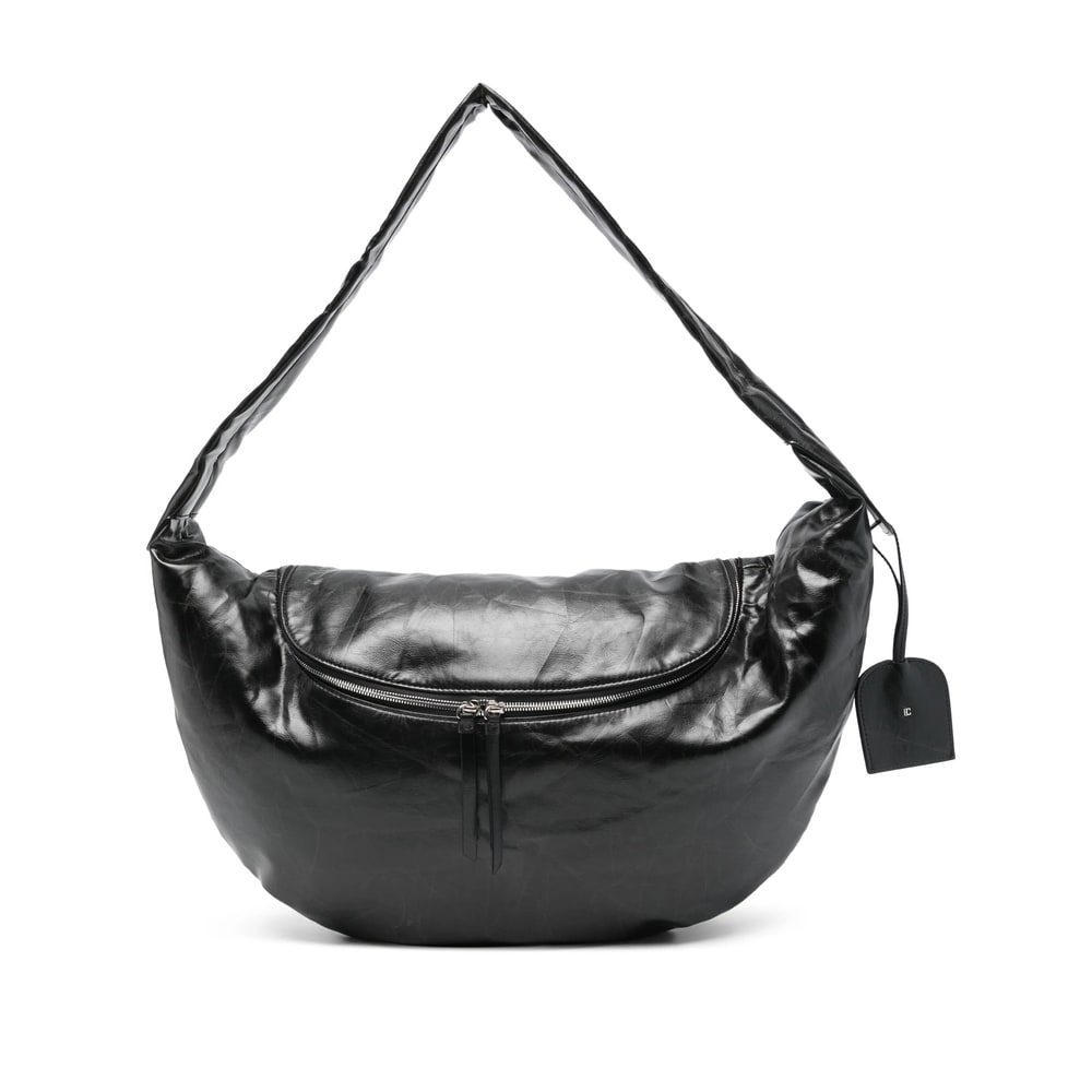 Low Classic Versatile Shoulder Bag Adjustable Strap In Black