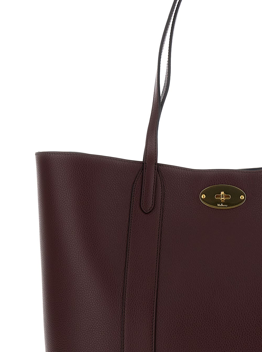 Mulberry Bayswater Tote Small In Bordeaux