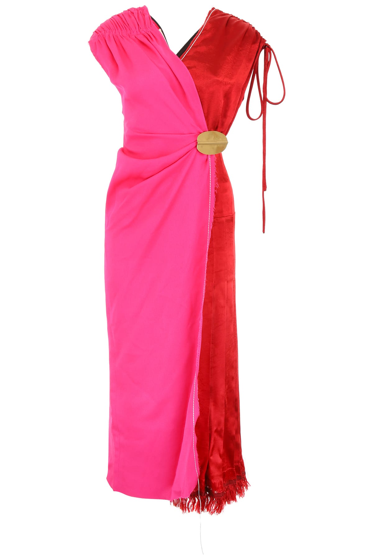 Marni Marni Bicolor Dress - RASPBERRY RED (Red) - 10777418 | italist