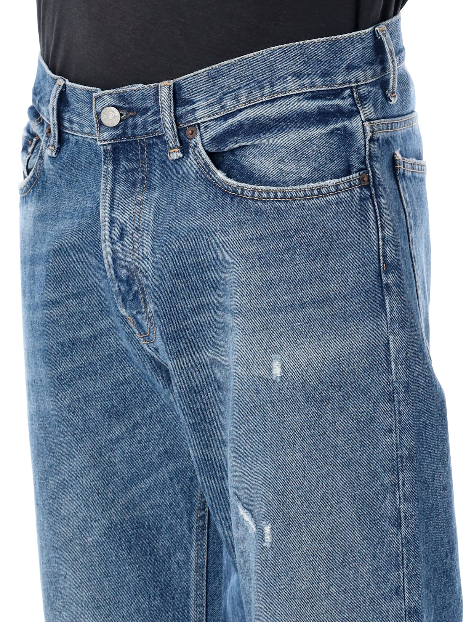 Acne Studios 2010 Jeans In Blue
