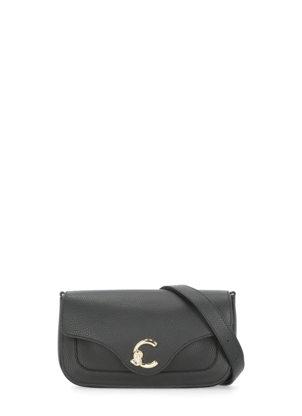 Coccinelle C-me Bag In Black