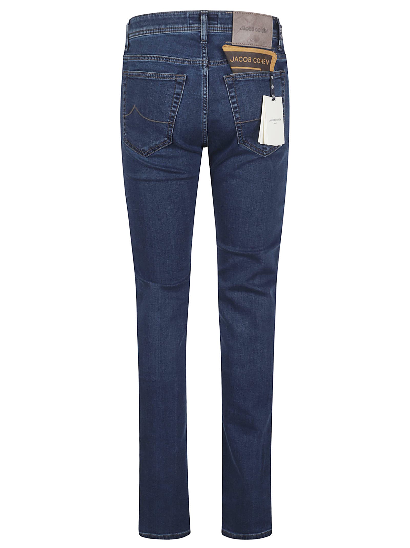 Jacob Cohen 5 Pockets Slim Fit Bard Jeans In Blue