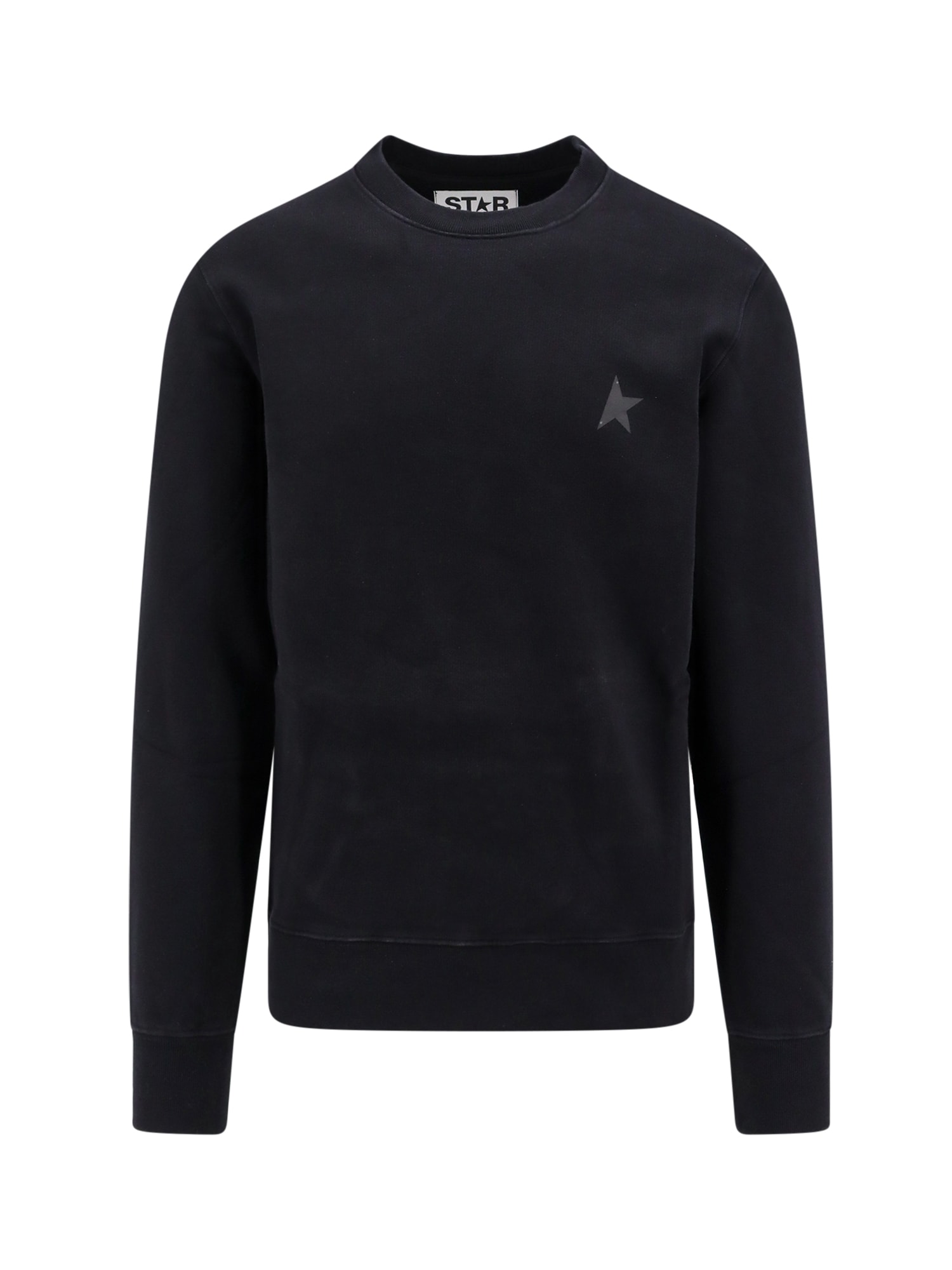 Shop Golden Goose Sweatshirt In Nero