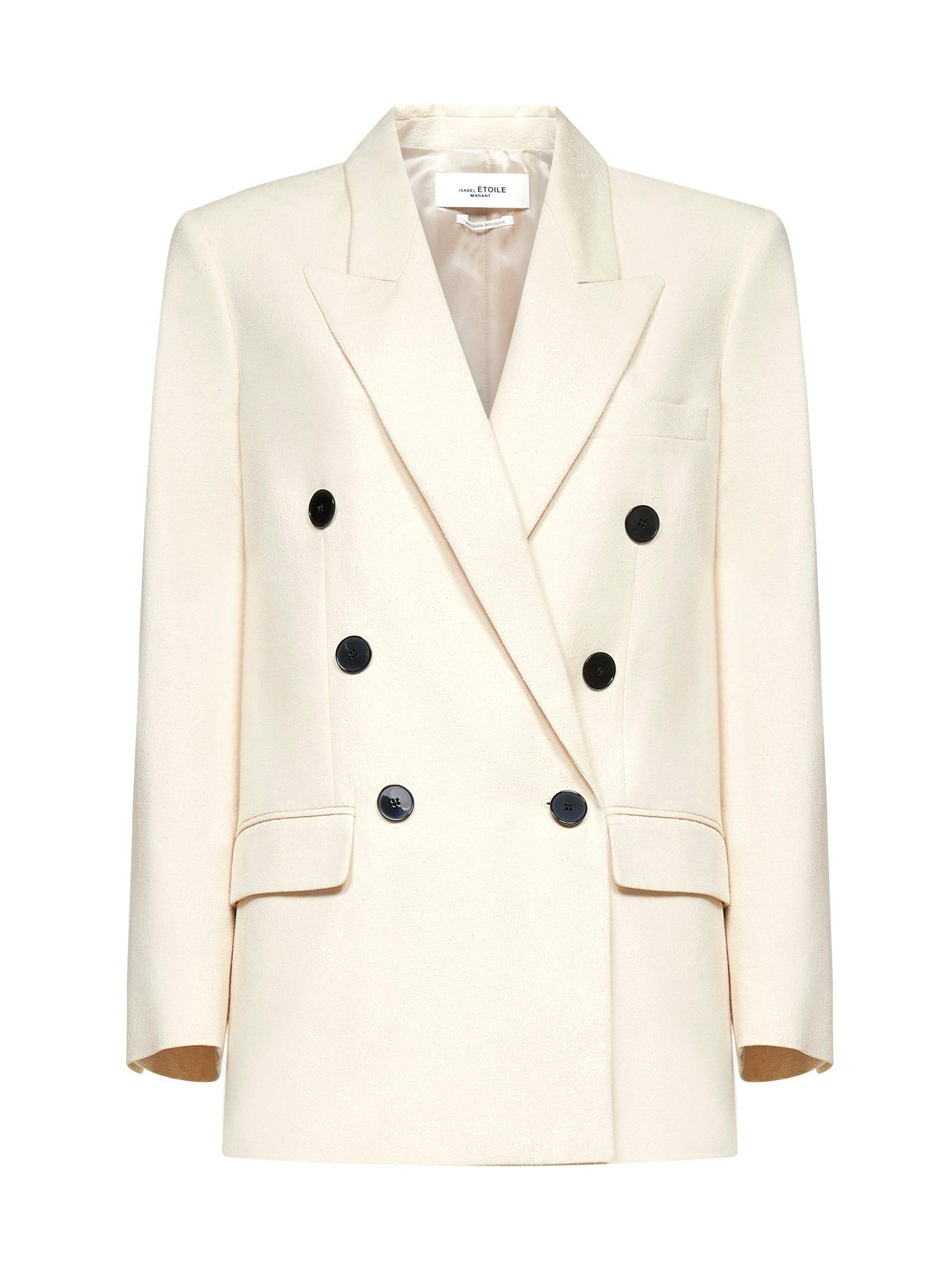 Isabel Marant Étoile Double-breasted Tailored Blazer