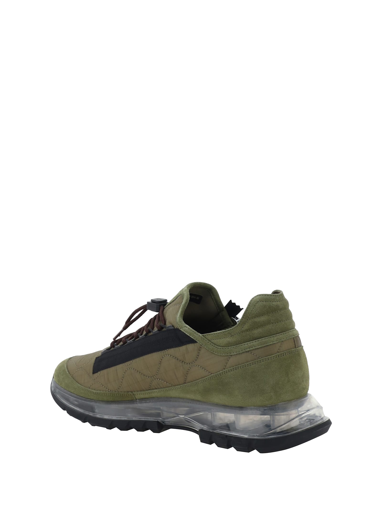 Shop Givenchy Spectre Runner Sneakers In Khaki/black