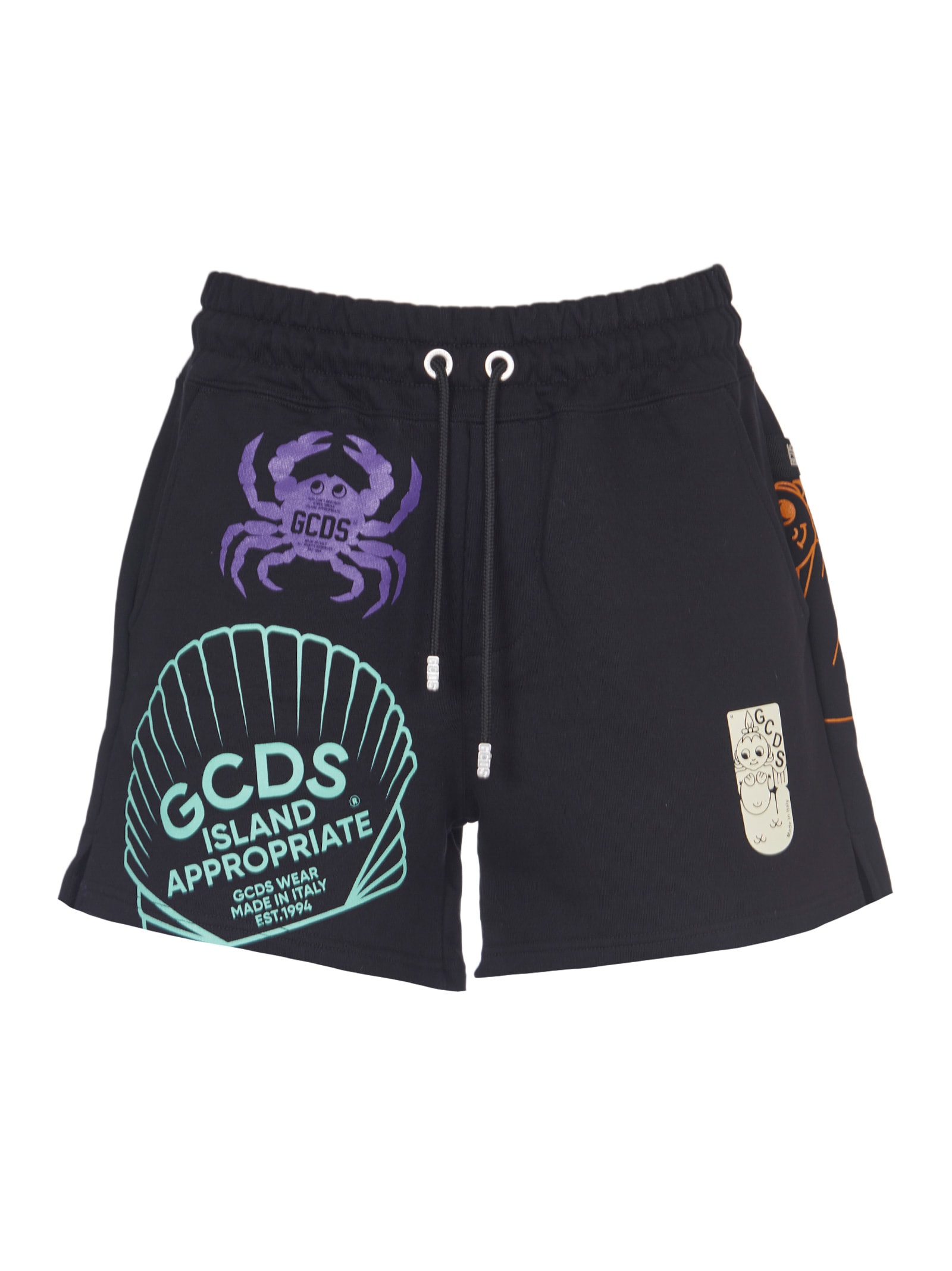 GCDS Shorts With Print