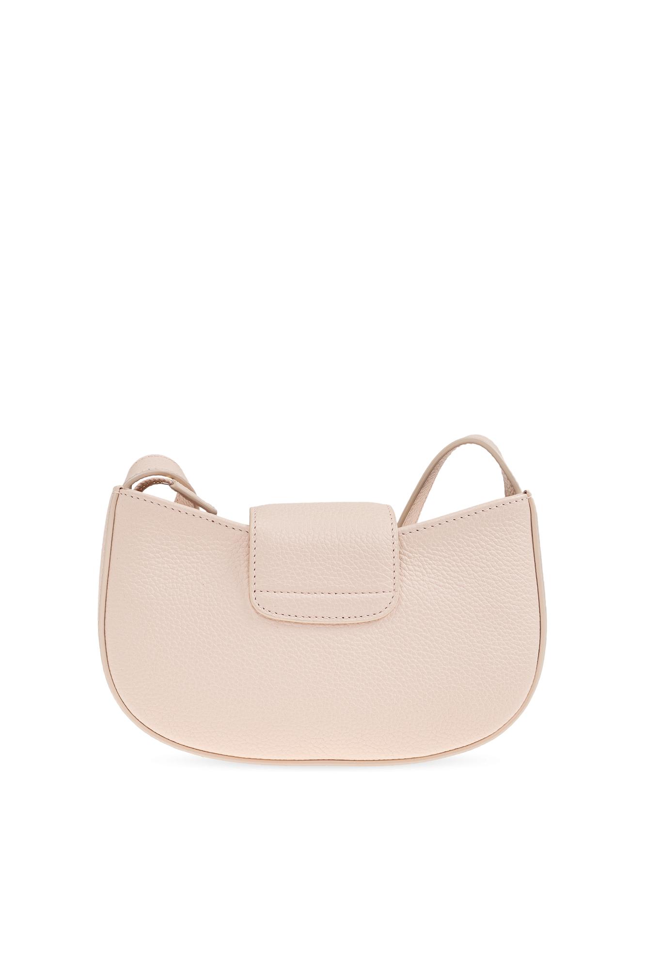 Ferragamo Mini Gabby Shoulder Bag In Pink