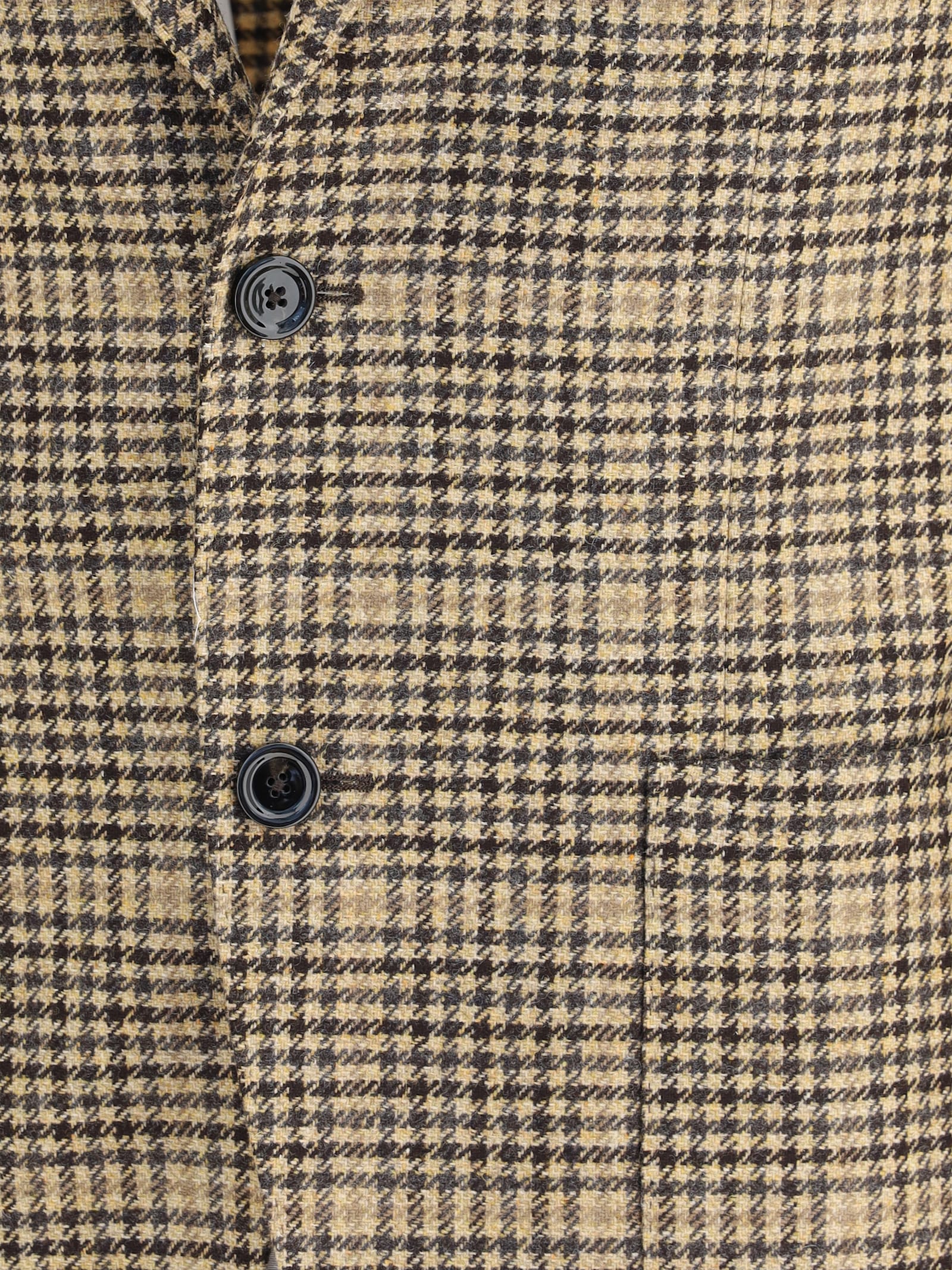 Lardini Single-breasted Blazer In Neutral