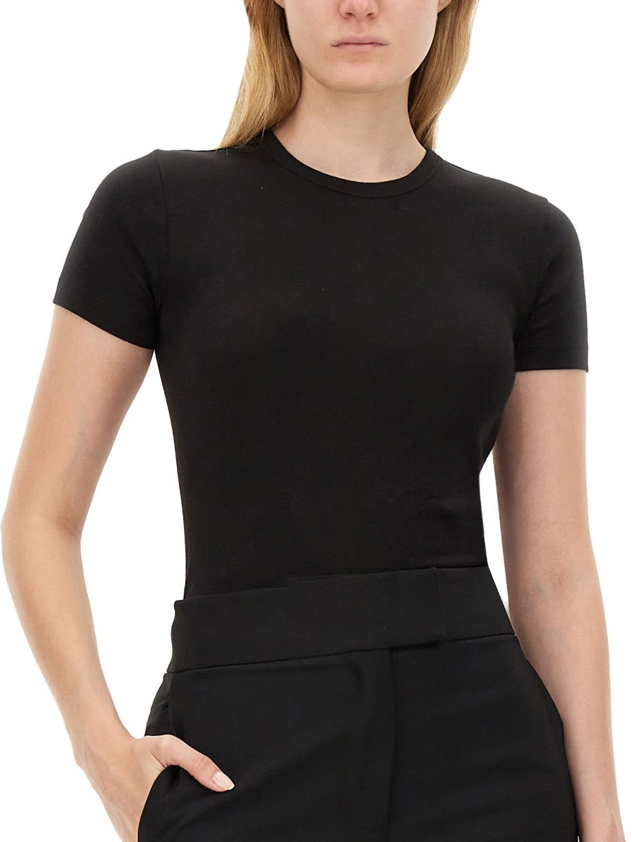Helmut Lang Slim Fit T-shirt In Black