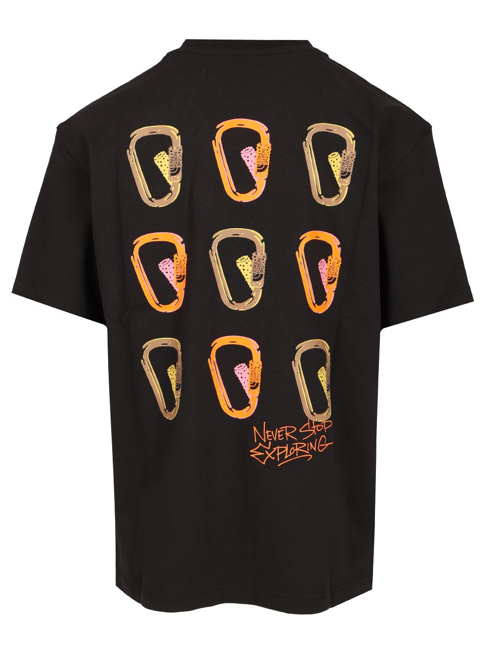 Shop The North Face Nse Oversized T-shirt In Black