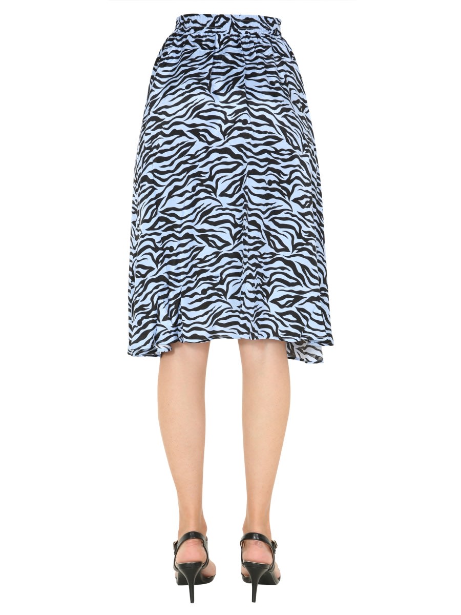 Shop Jovonna Horai2 Skirt In Blue