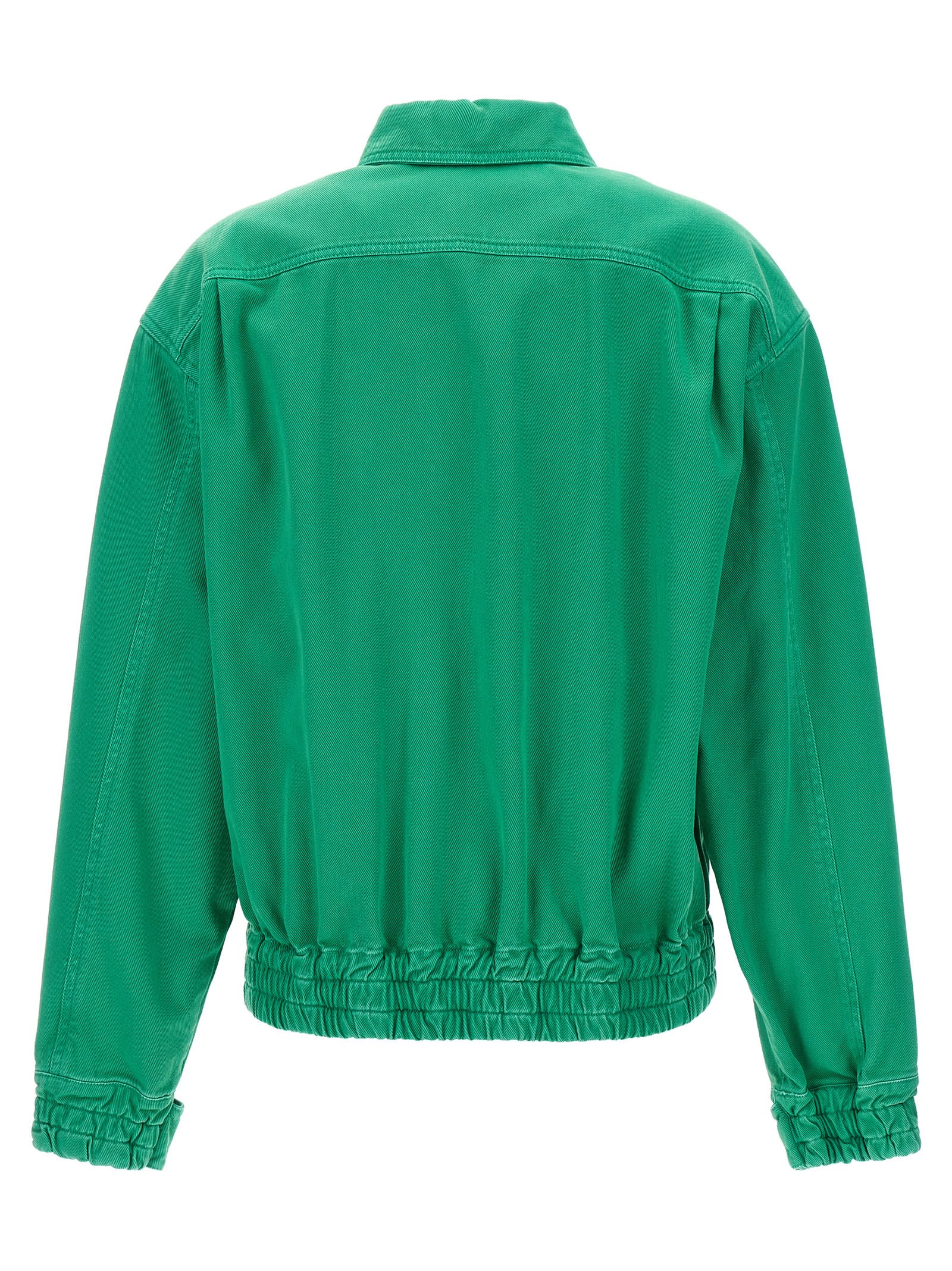 Max Mara Arturo Casual Jackets And Parka Green In Green