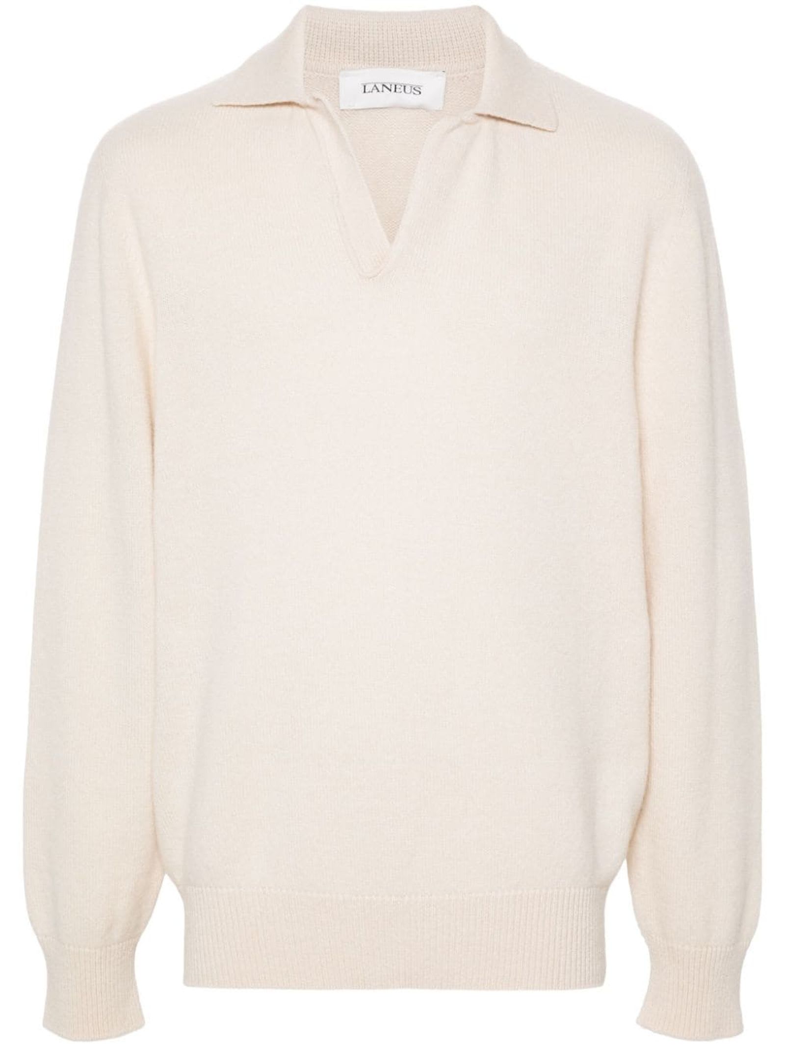 Shop Laneus Sweaters Beige