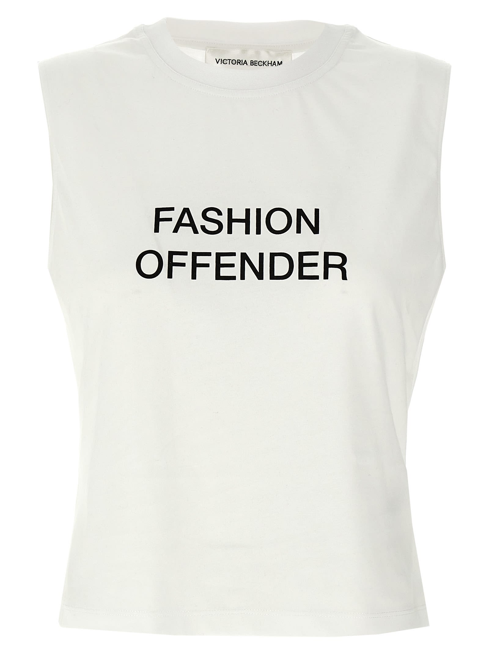 slogan Tank Top