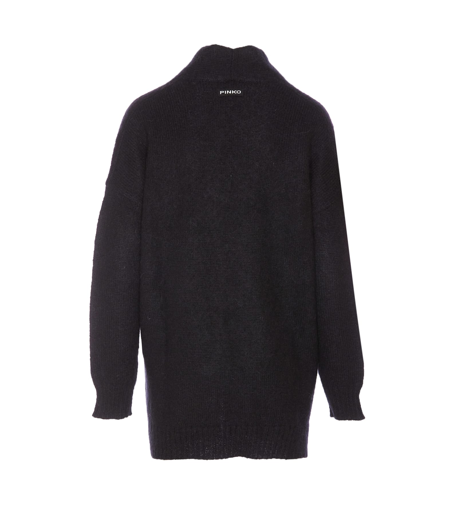 Pinko Sweaters In Black Limousine