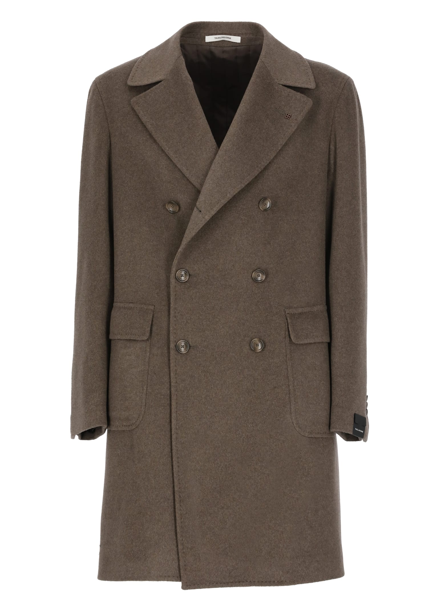 Cashmere Wool Coat