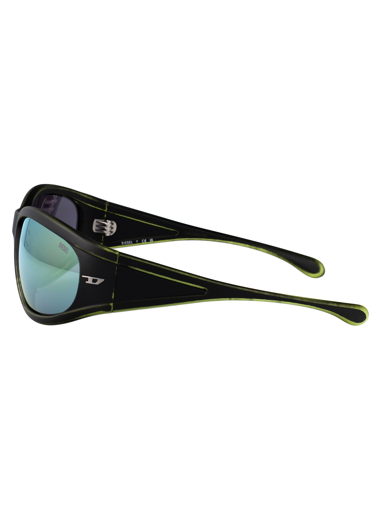 Diesel 0dl3002 Sunglasses In Green