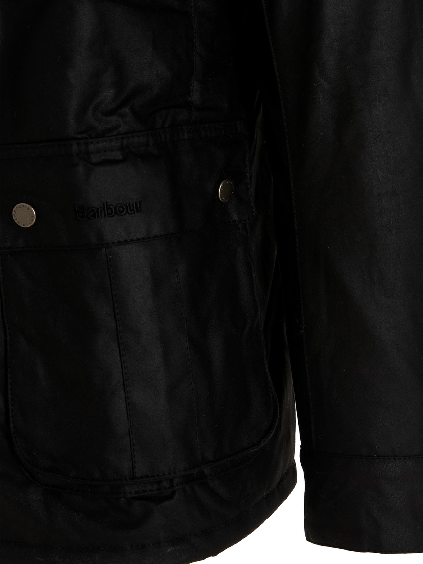 Shop Barbour Duke Jacket In Black