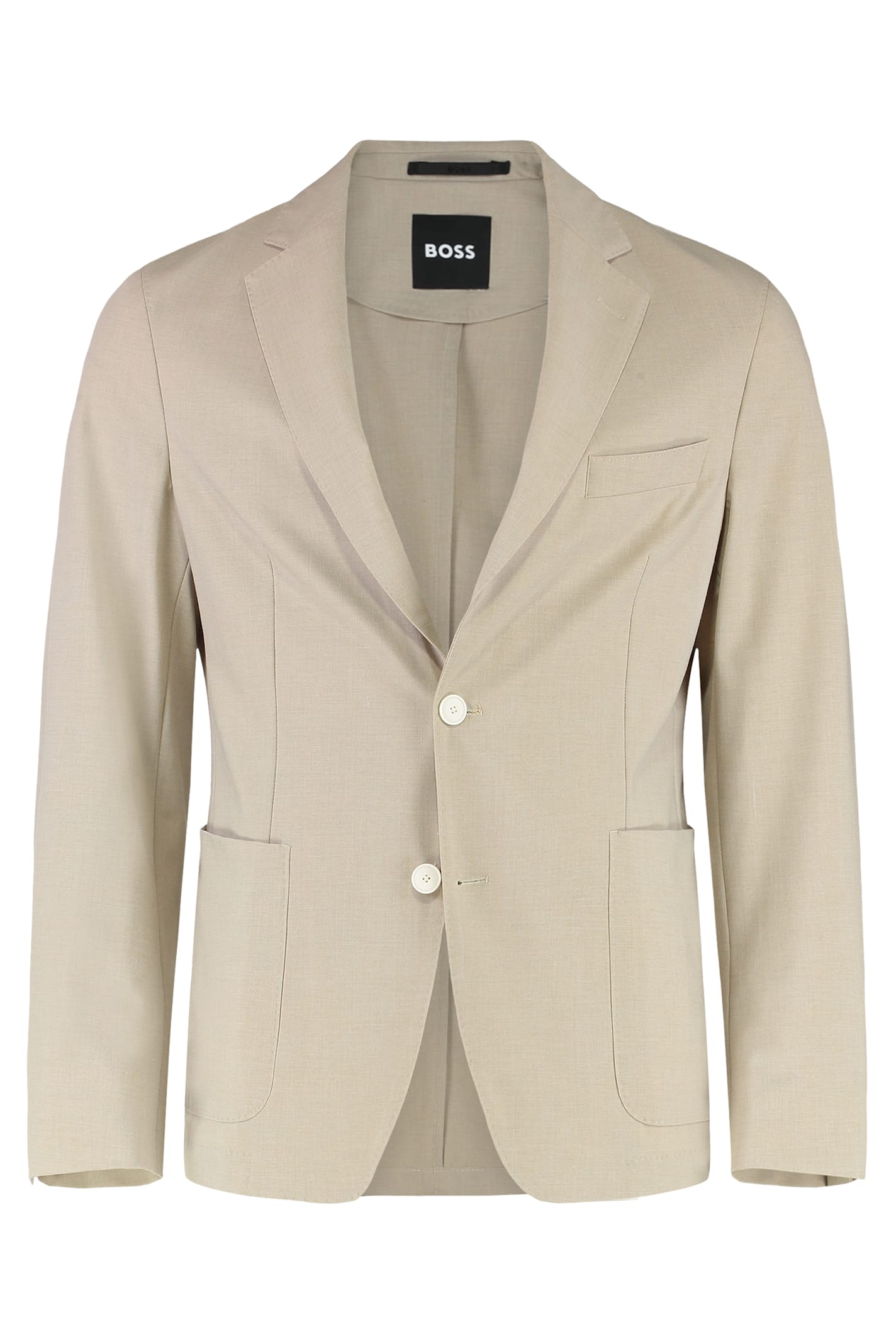 Single-breasted Two-button Jacket